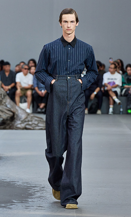 تصميم جريئة وغير مألوفة من LOEWE لموسم ربيع وصيف 2024